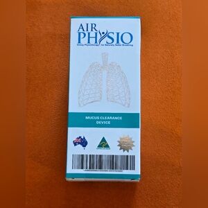 Air Physio Mucus Clearance Device Airway Bronchial Hygiene, After Surgery Sealed